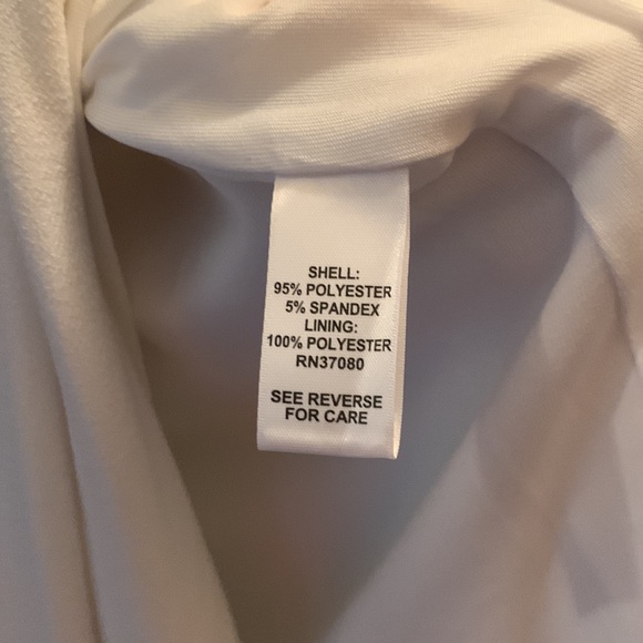 Cato White Flowy Summer Vacation Dress - Picture 6 of 6